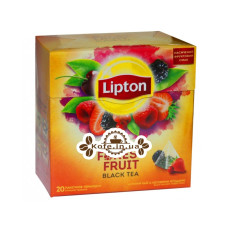 Чай Lipton Forest Fruit Лісові Ягоди 20 х 1,8 г (4823084201103)
