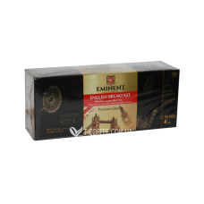 Чай EMINENT English Breakfast Английский Завтрак 25 х 2 г (4796007076235)