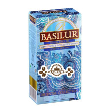 Чай BASILUR Frosty Afternoon Морозный Полдень – Восточная 25 х 1,5 г (4792252923591)