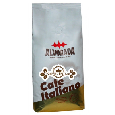 Кава ALVORADA il Caffe Italiano зернова 1 кг (9002517106207)