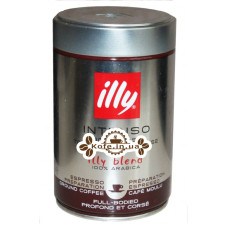 Кофе illy Intenso 250 г молотый ж/б (8003753900469)