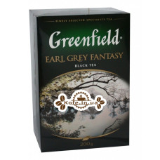 Чай Greenfield Earl Grey Fantasy Ерл Грей 200 г к / п (4823096801018)
