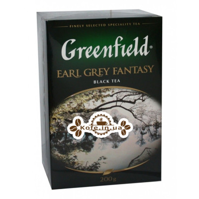 Чай Greenfield Earl Grey Fantasy Эрл Грей 200 г к/п (4823096801018)