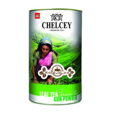 Чай CHELCEY Gun Powder Ганпаудер 100 г к/б