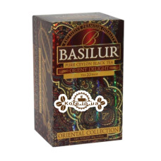 Чай BASILUR Orient Delight Восточное Очарование - Восточная 20 х 2 г