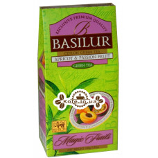 Чай BASILUR Apricot Passion Fruit Абрикос Маракуйя - Чарівні Фрукти 100 г к / п (4792252933491)