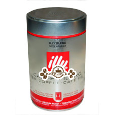 Кофе illy Espresso Filtro для фильтр-кофеварок, френч-прессов молотый 250 г ж/б (8003753902630)