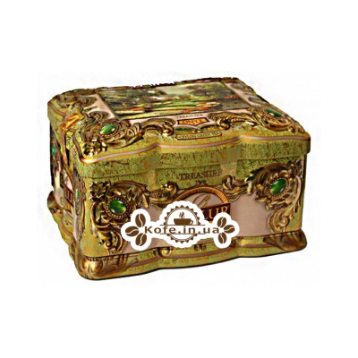 Чай BASILUR Onyx Онікс - Скринька 100 ж / б (4792252925557)