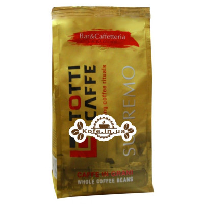 Кофе Roberto Totti Supremo зерновой 1 кг (4051146001341)