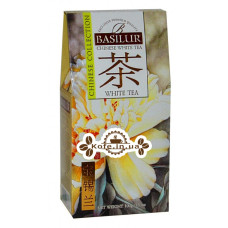 Чай BASILUR White Tea Белый Чай - Китайская 100 г к/п (4792252936836)