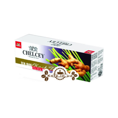 Чай CHELCEY Ginger Імбир 25 х 2 г