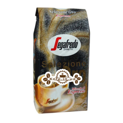 Кофе Segafredo Selezione Oro зерновой 1 кг