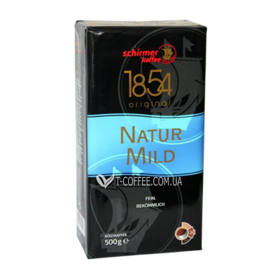 Кофе Schirmer Natur Mild молотый 500 г (4007611410118)