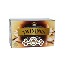 Чай TWININGS Vanilla Ваніль 20 х 2 г (070177170554)