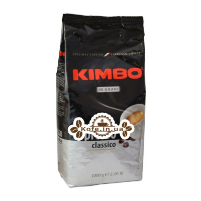 Кофе KIMBO Espresso Classico зерновой 1 кг