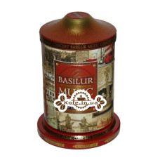 Чай BASILUR Музична Шкатулка London Лондон - Святкова 100 г ж / б (4792252916708)
