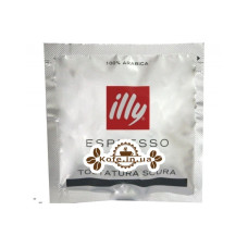 Кофе illy Espresso в монодозах (чалдах, таблетках) темной обжарки 7.3 г