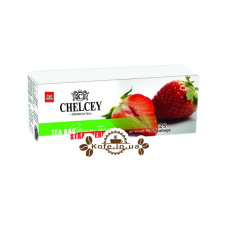 Чай CHELCEY Strawberry Полуниця 25 х 2 г