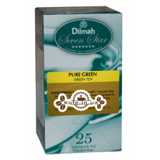 Чай Dilmah Seven Star Pure Green Зеленый 25 x 1,5 г