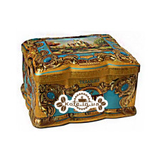 Чай BASILUR Turquoise Бірюза - Скринька 100 г ж / б (4792252925540)
