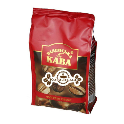 Кофе Віденська Кава Espresso Classic зерновой 500 г