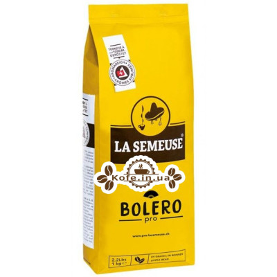 Кофе La Semeuse Bolero зерновой 1 кг