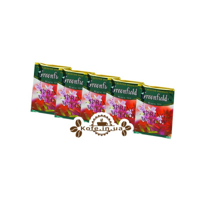 Чай Greenfield Spring Melody Весняна Мелодія 100 х 1,5 г