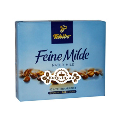 Кофе Tchibo Feine Milde молотый 2 х 250 г (4006067009310)