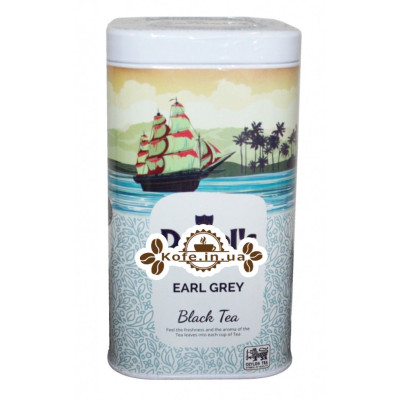 Чай Daniel's Earl Grey Black Tea 100 г ж / б (4796017690520)