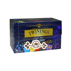 Чай TWININGS Collection Black Teas Асорті Чорний чай 20 х 2 г (070177174729)