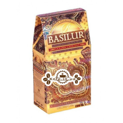 Чай BASILUR Golden Crescent Золотий Півмісяць - Східна 100 г к / п (4792252916463)