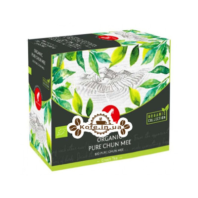 Чай Julius Meinl Bio China Green Pure Chun Mee Зелений Китайський Шун Мі 20 x 3,25 г (9000403832551)