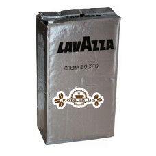 Кофе Lavazza Crema e Gusto Classico молотый 250 г (внутренний рынок)
