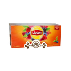 Чай Lipton Forest Fruit Лісові Ягоди 25 х 1,8 г (4823084200830)