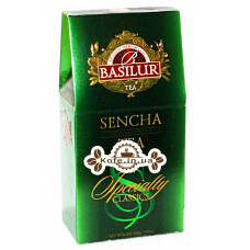 Чай BASILUR Sencha Сенча - Обрана Класика 100 г к / п (4792252920729)