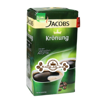Кофе Jacobs Kronung Verwohn Aroma молотый 250 г