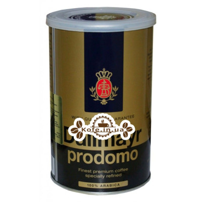 Кава Dallmayr Prodomo мелена 250 г ж / б (4008167102311)