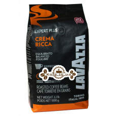 Кофе Lavazza Expert Plus Crema Ricca Espresso зерновой 1 кг (800070008564)