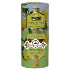 Чай BASILUR Citrus Tea Green Tea Цитрусовий Зелений - Квіти і Фрукти Цейлону 125 г ж / б (4792252201170)