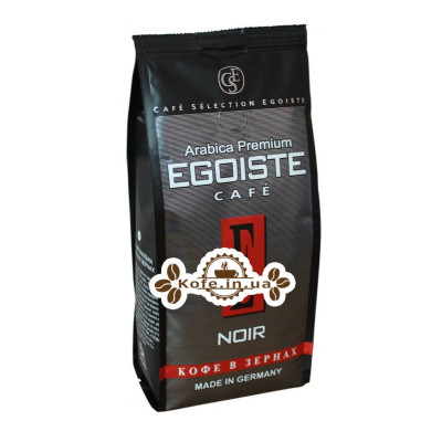 Кава Egoiste Noir зернова 250 г (4260283250295)