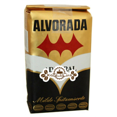 Кофе ALVORADA Admiral Kaffee зерновой 250 г
