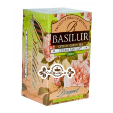 Чай BASILUR Cream Fantasy Кремова Фантазія - Букет 20 х 2 г (4792252002111)