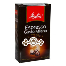 Кофе Melitta Espresso Gusto Milano молотый 250 г (4002720006399)