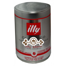 Кофе illy Classico нормальной обжарки зерновой 250 г ж/б (8003753900520)