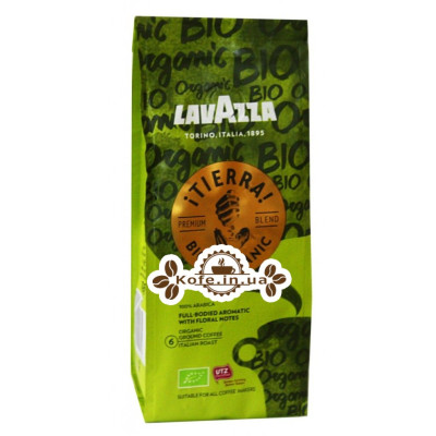 Кофе Lavazza Tierra Bio-Organic молотый 180 г (8000070022225)