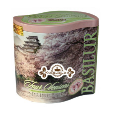 Чай BASILUR Spring Tea Весняний - Пори Року 100 г ж / б (4792252929210)