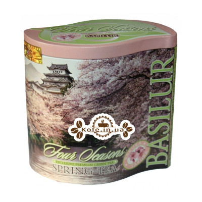 Чай BASILUR Spring Tea Весняний - Пори Року 100 г ж / б (4792252929210)