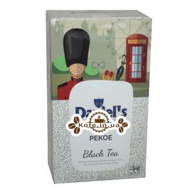 Чай Daniel's PEKOE Black Tea 100 г ж / б (4796017690506)