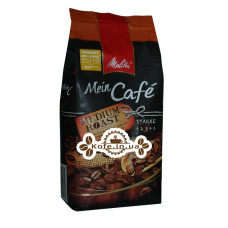 Кофе Melitta Mein Cafе Medium Roast зерновой 1 кг