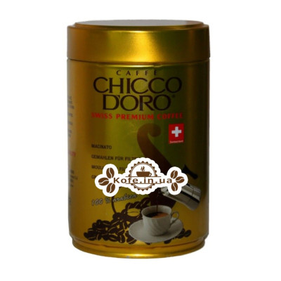 Кофе Chicco d'Oro Tradition зерновой 250 г ж/б (7610899122405)